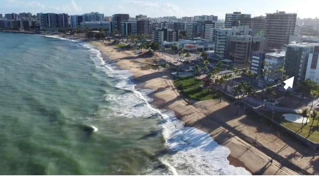 Ferienwohnung Saint Thomaz A Beira Mar De Jatiuca 4/4 Maceió Exterior foto
