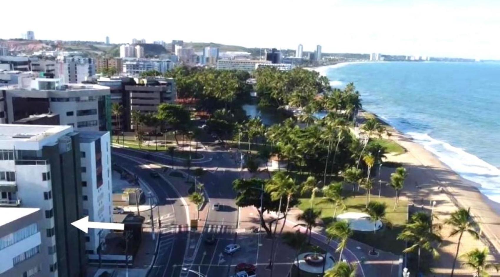 Ferienwohnung Saint Thomaz A Beira Mar De Jatiuca 4/4 Maceió Exterior foto