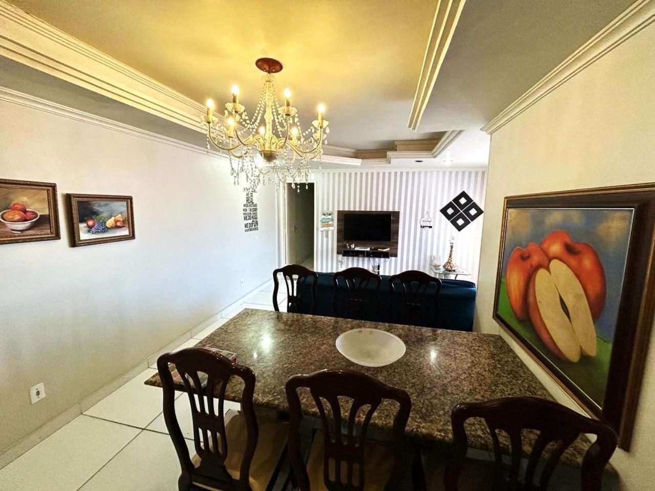 Ferienwohnung Saint Thomaz A Beira Mar De Jatiuca 4/4 Maceió Exterior foto