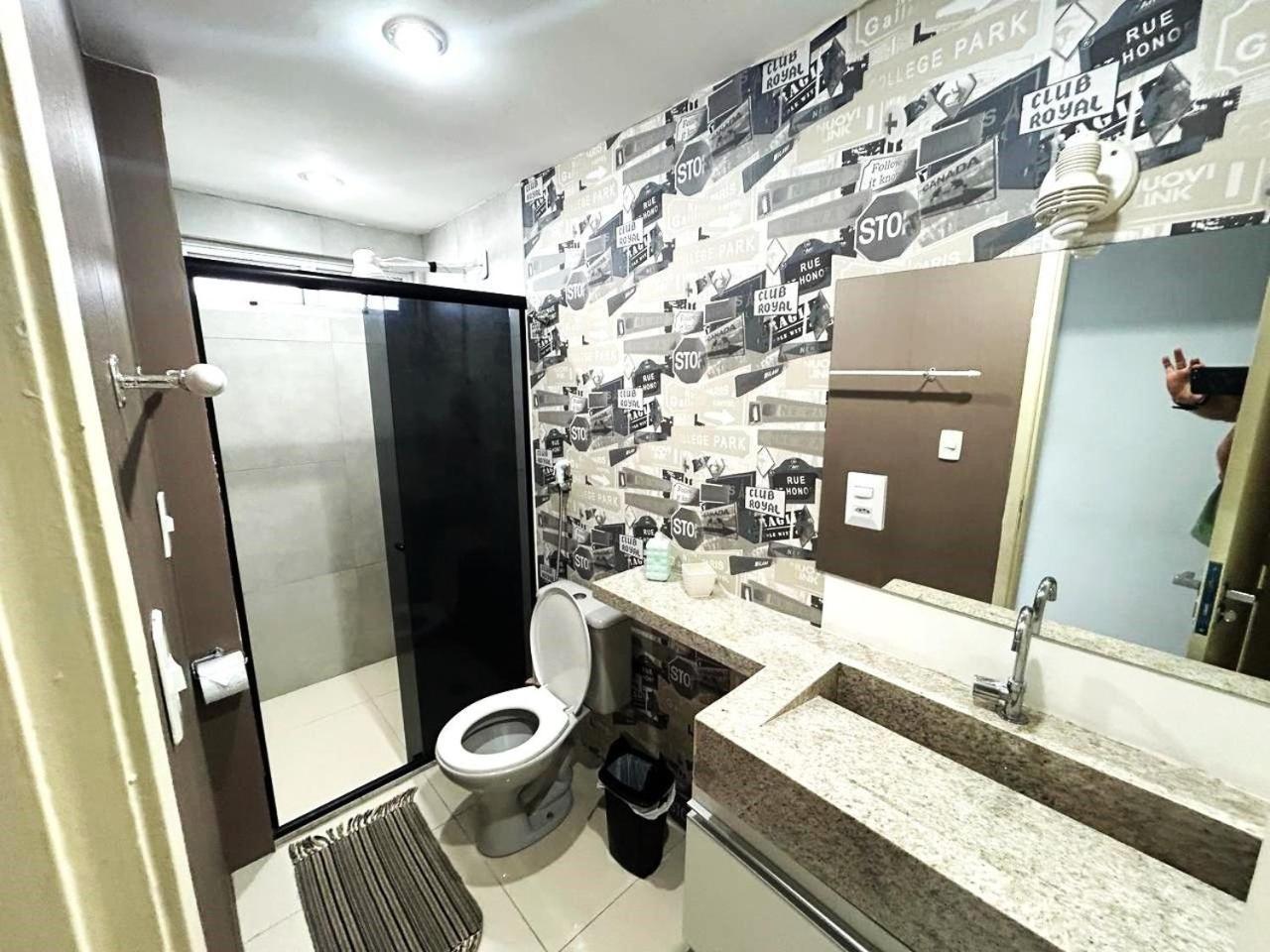 Ferienwohnung Saint Thomaz A Beira Mar De Jatiuca 4/4 Maceió Exterior foto