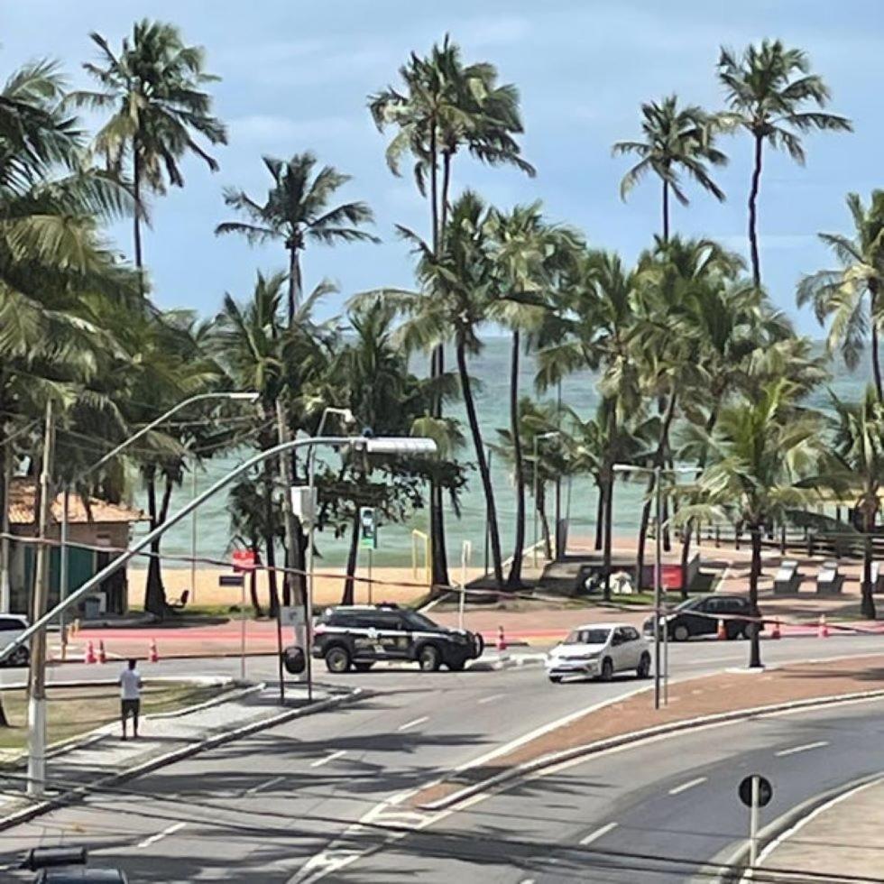 Ferienwohnung Saint Thomaz A Beira Mar De Jatiuca 4/4 Maceió Exterior foto